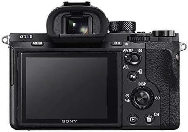Alt view image 3 of 4 - Sony a7S II ILCE7SM2/B 12.2 MP E-Mount Camera with Full-Frame Sensor, Black (International Model) No Warranty