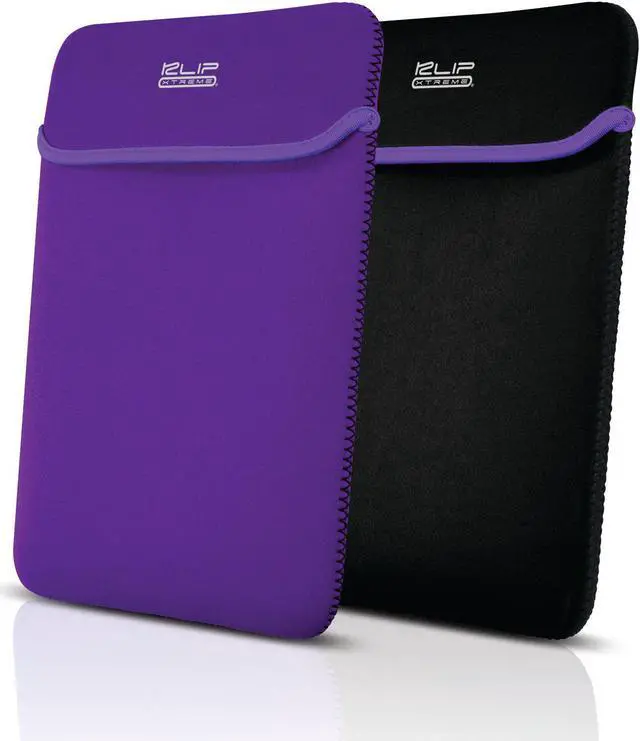Alt view image 2 of 4 - Klip Xtreme Kolours Reversible iPad/tablet sleeve for Tablets up to 10"