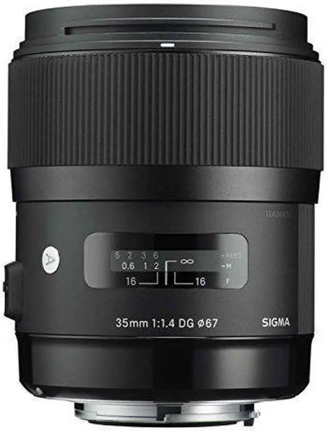 Alt view image 8 of 9 - Sigma 340306 35mm F1.4 DG HSM Lens for Nikon (Black) - International Version