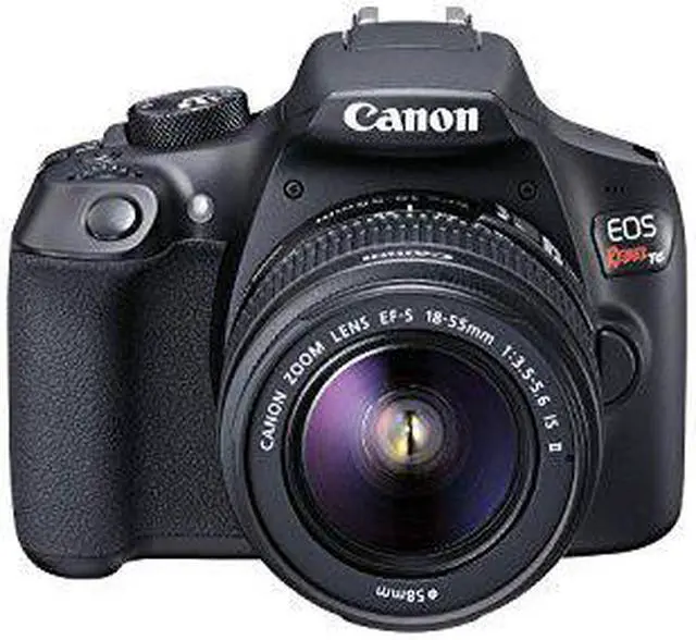 Alt view image 3 of 5 - Canon EOS Rebel T6 DSLR Camera with 18-55mm Lens