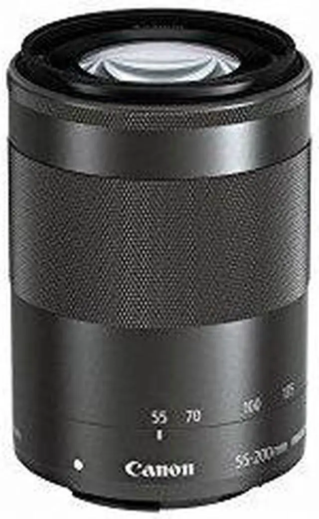 Alt view image 2 of 4 - Canon EF-M 55-200mm f/4.5-6.3 IS STM Lens (Black)