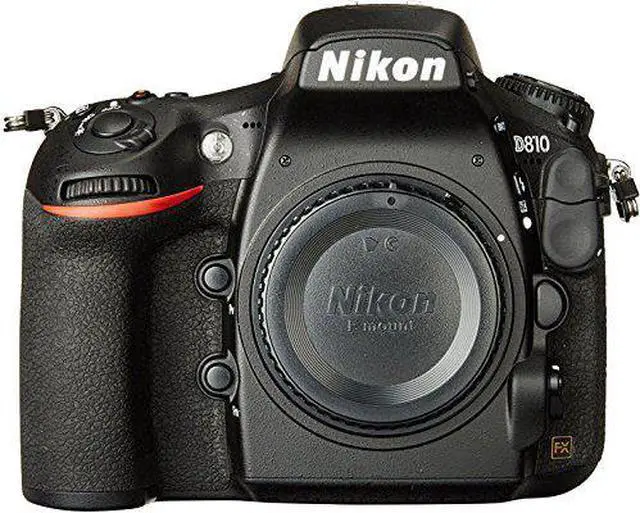 Alt view image 2 of 4 - Nikon D810 FX-format Digital SLR Camera Body