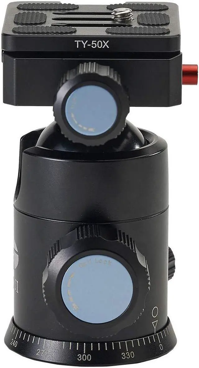 Alt view image 10 of 15 - Sirui E-20 Compact Ball Head