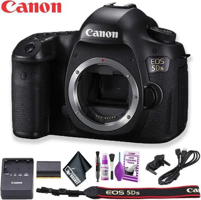 Alt view image 5 of 8 - Canon EOS 5DS DSLR Camera (Intl Model) Basic Kit