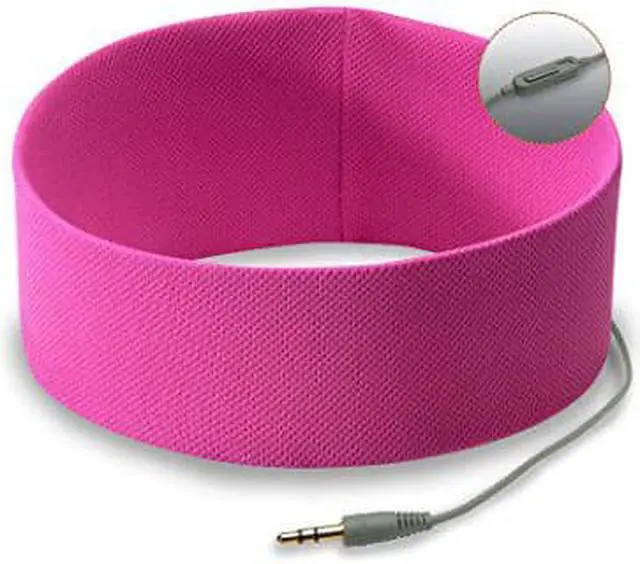 Alt view image 4 of 6 - AcousticSheep RM2MM RunPhones Microphone - One Size Fits Most (Purple)