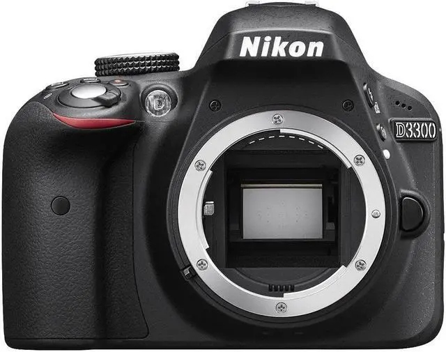 Main image of Nikon D3300 Digital SLR Camera Body (Black) - International Version (No Warranty)
