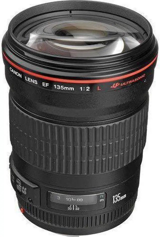 Alt view image 5 of 6 - Canon EF 135mm f/2L USM Lens for Canon SLR Cameras - Fixed International Version