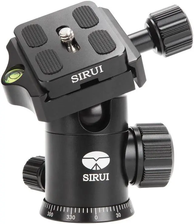 Alt view image 8 of 11 - Sirui E-10 Ball Head with TY-50E Plate