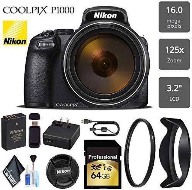 Nikon COOLPIX P900 Optical Zoom Lens Camera Highlights & Overview 