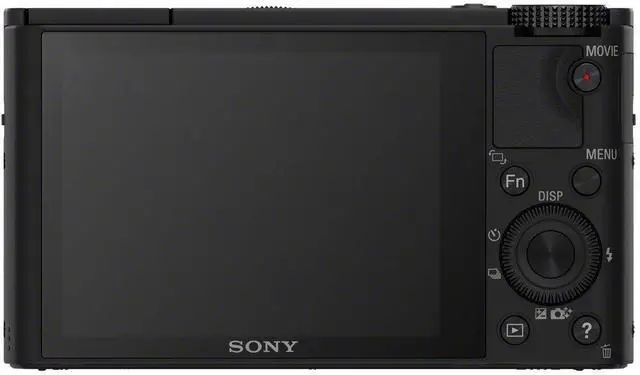 Alt view image 3 of 4 - SONY DSC-RX100/B Black 20.2 MP 3.6X Optical Zoom Digital Camera HDTV Output