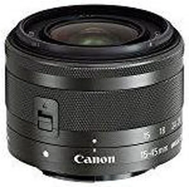 Alt view image 5 of 5 - Canon EF-M 15-45mm f/3.5-6.3 IS STM Lens (Graphite)