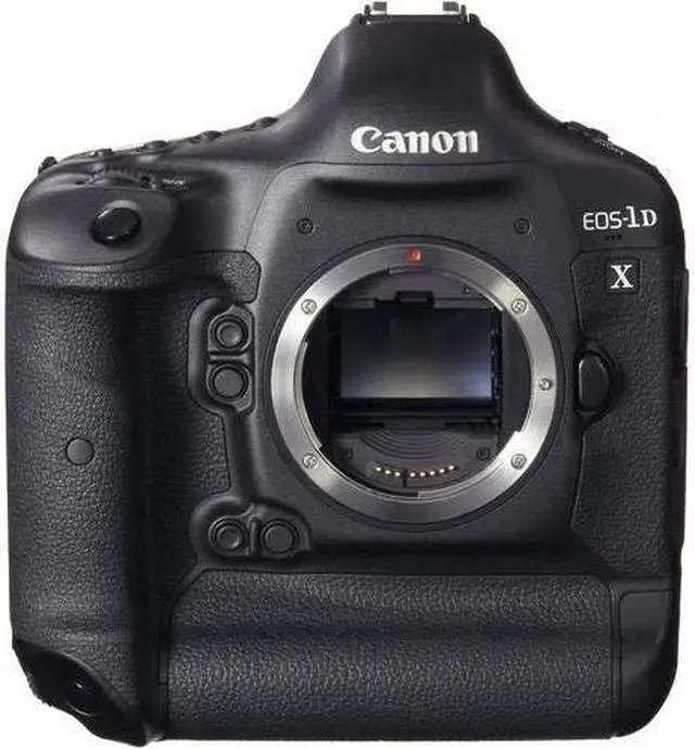 Alt view image 2 of 3 - Canon EOS-1D X (5253B002) Black 18.1 MP Digital SLR Cameras - International Version