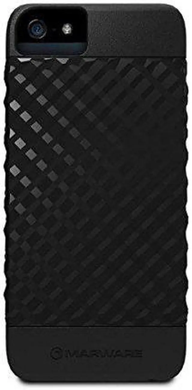 Alt view image 2 of 4 - Marware ADRE1011 rEVOLUTION for iPhone 5 - 1 Pack - Retail Packaging - Black