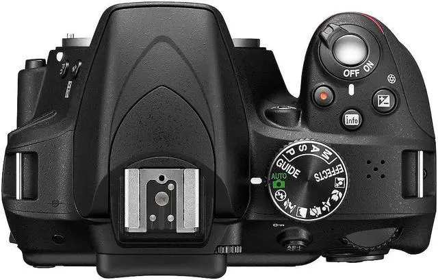 Alt view image 4 of 4 - Nikon D3300 Digital SLR Camera Body (Black) - International Version (No Warranty)