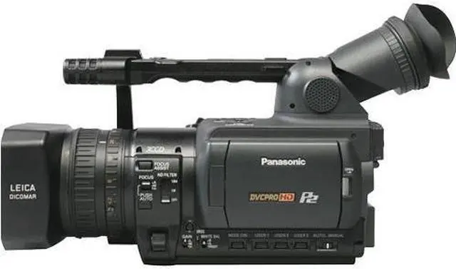 Alt view image 2 of 4 - Panasonic AG-HVX200 P2 HD Camcorder