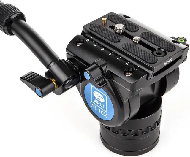 Alt view image 4 of 4 - Sirui VH-10X Video Head, Black,