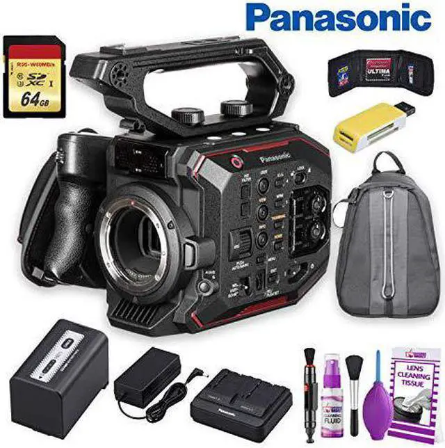 Alt view image 2 of 4 - Panasonic AU-EVA1 Compact 5.7K Super 35mm Cinema Camera Standard Bundle