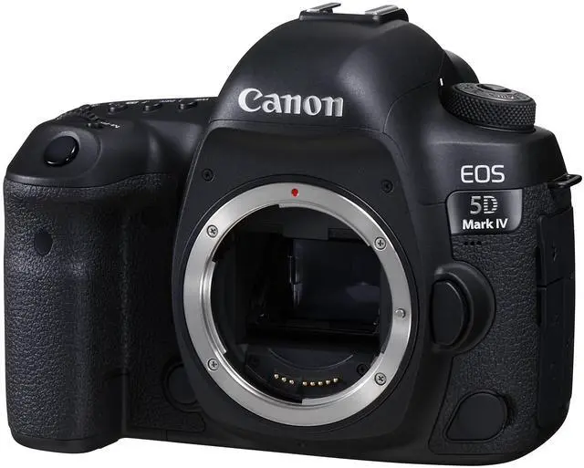 Alt view image 3 of 6 - Canon EOS 5D Mark IV DSLR Camera (Body Only) International Model