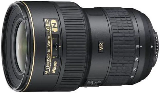 Alt view image 2 of 4 - Nikon 16-35mm F4G ED AF-S VR NIKKOR Lens