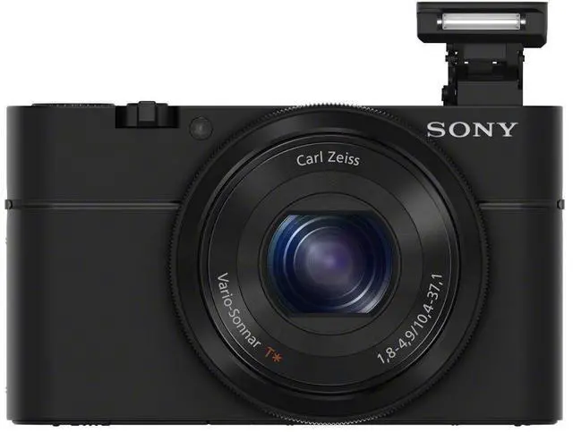 Alt view image 4 of 4 - SONY DSC-RX100/B Black 20.2 MP 3.6X Optical Zoom Digital Camera HDTV Output