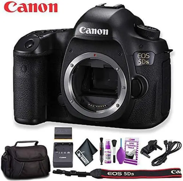 Alt view image 6 of 8 - Canon EOS 5DS DSLR Camera (Intl Model) Standard Kit
