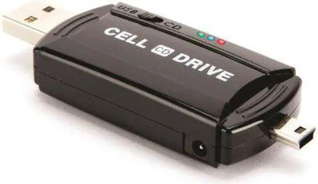 Alt view image 2 of 4 - Cell Drive 4 GB Back-Up Power, USB 2.0 Charge, Data Sync and Mass Bundle