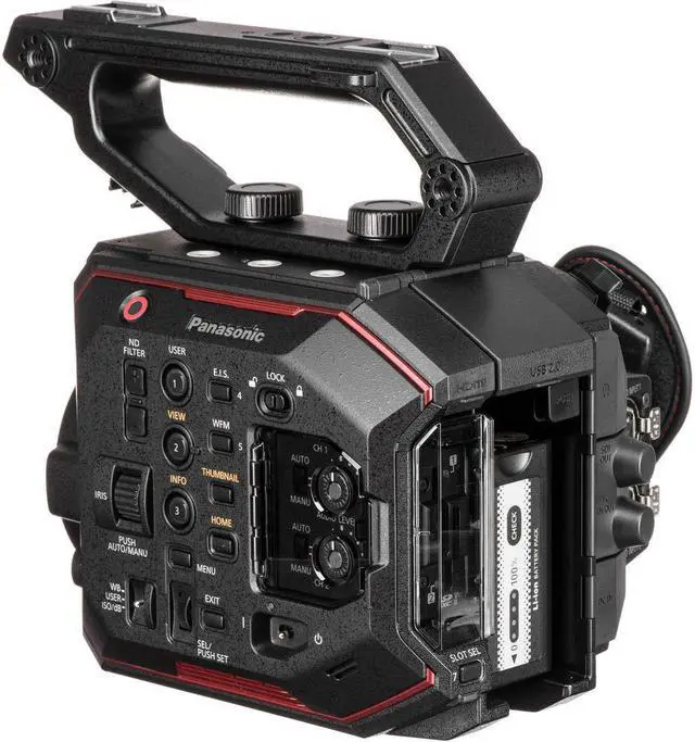 Alt view image 3 of 4 - Panasonic AU-EVA1 Compact 5.7K Super 35mm Cinema Camera Standard Bundle