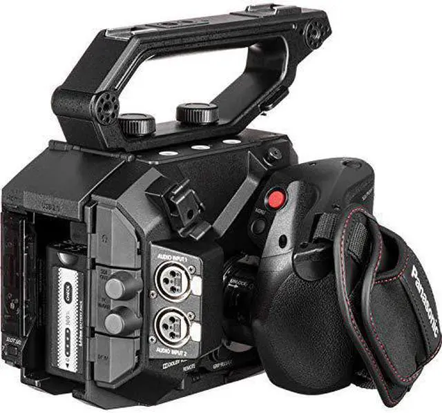 Alt view image 4 of 4 - Panasonic AU-EVA1 Compact 5.7K Super 35mm Cinema Camera Standard Bundle