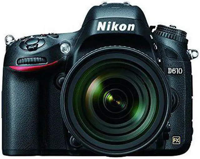 Alt view image 2 of 4 - Nikon D610 24.3 MP CMOS FX-Format Digital SLR Camera with 24-85mm f/3.5-4.5G ED VR Auto Focus-S Nikkor Lens