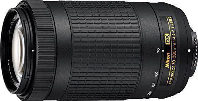 Alt view image 2 of 3 - Nikon AF-P DX NIKKOR 70-300mm f/4.5-6.3G ED Lens for Nikon DSLR Cameras, Model 20061 (Renewed)