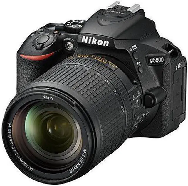 Alt view image 2 of 4 - D5600 DX-Format Digital SLR w/AF-S DX NIKKOR 18-140mm f/3.5-5.6G ED VR