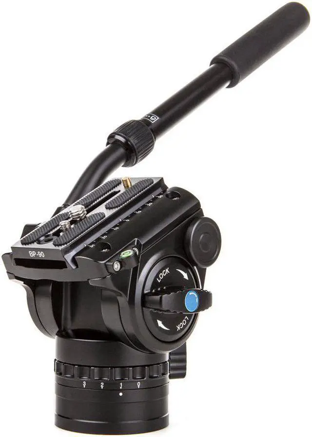 Alt view image 3 of 4 - Sirui VH-10X Video Head, Black,