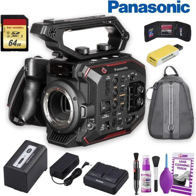Main image of Panasonic AU-EVA1 Compact 5.7K Super 35mm Cinema Camera Standard Bundle