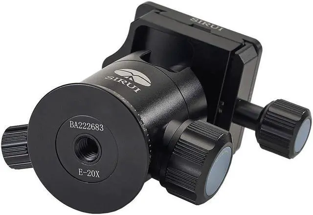 Alt view image 7 of 15 - Sirui E-20 Compact Ball Head