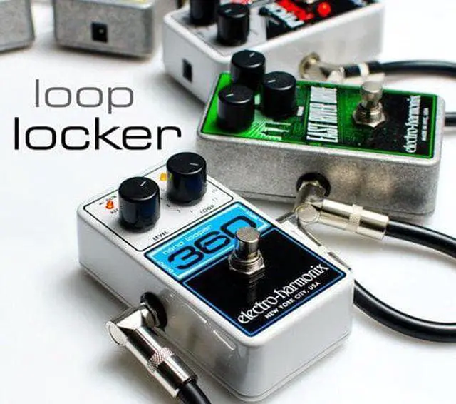 Alt view image 9 of 16 - Electro-Harmonix Nano Looper 360 Delay & Looper Pedal