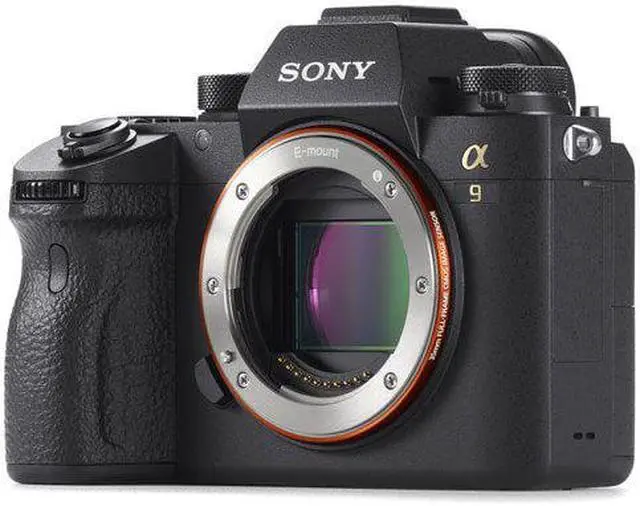 Alt view image 8 of 8 - Sony Alpha a9 Mirrorless Digital Camera (Body Only) Bundle - Intl Model