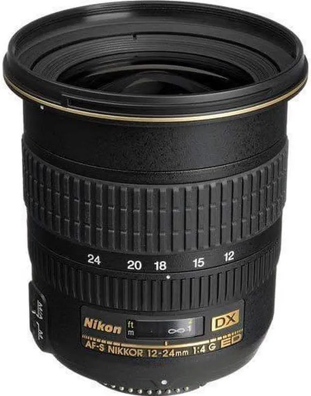 Alt view image 2 of 4 - Nikon AF-S DX NIKKOR 12-24mm f/4G IF-ED Zoom Lens with Auto Focus for Nikon DSLR Cameras International Version