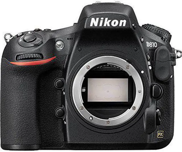 Alt view image 2 of 4 - Nikon D810 Digital SLR Camera Body (Renewed)