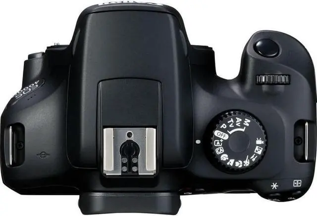 Alt view image 8 of 8 - Canon EOS 4000D DSLR Camera and EF-S 18-55 mm f/3.5-5.6 IS III Lens + 75-300mm Telephoto Zoom Lens + 64GB Memory Card + Camera Bag + Cleaning Kit + Table Tripod + Flash + Filters + Battery