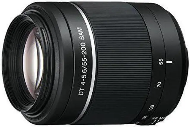 Alt view image 2 of 3 - Sony SAL 55-200mm f/4.0-5.6 DT SAM Lens