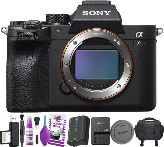 Main image of Sony Alpha a7R IV Mirrorless Digital Camera (Body Only) Starter Kit Bundle