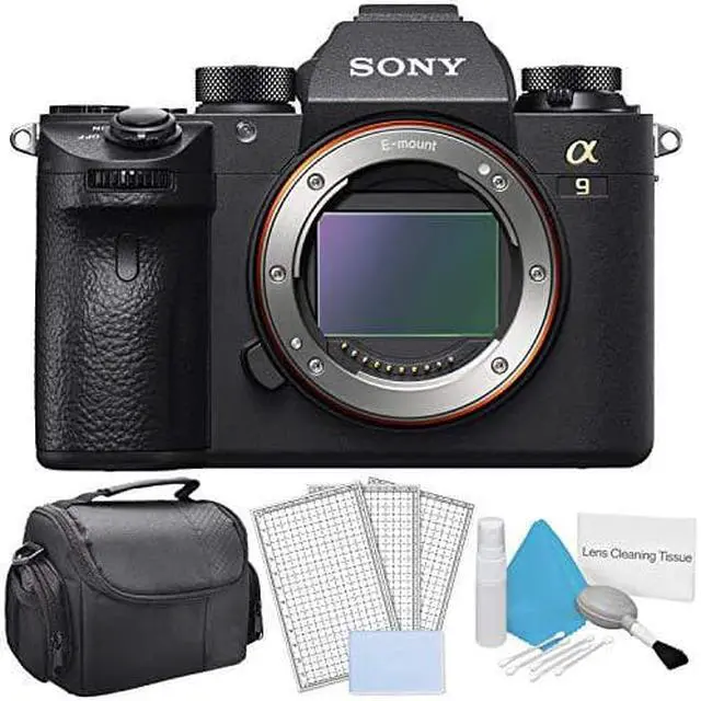 Alt view image 6 of 8 - Sony Alpha a9 Mirrorless Digital Camera (Body Only) Bundle - Intl Model