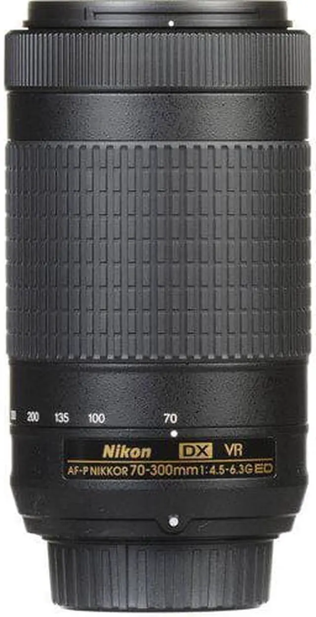 Alt view image 3 of 4 - Nikon AF-P DX NIKKOR 70-300mm f/4.5-6.3G ED VR Lens for Nikon DSLR Cameras (Renewed)