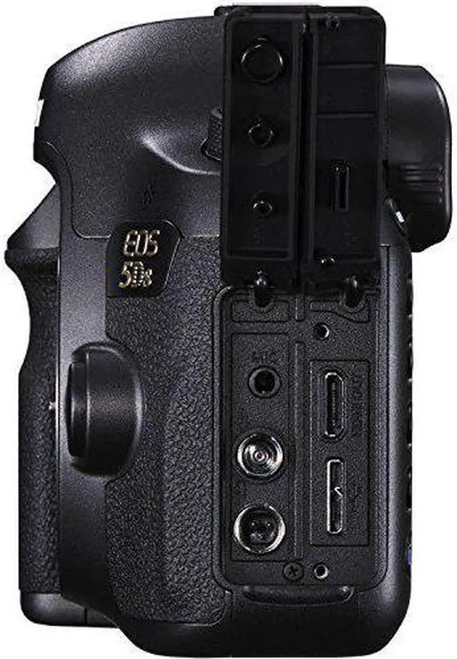 Alt view image 8 of 8 - Canon EOS 5DS DSLR Camera (Intl Model) Standard Kit