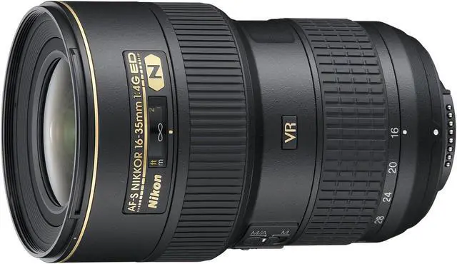 Main image of Nikon 16-35mm F4G ED AF-S VR NIKKOR Lens
