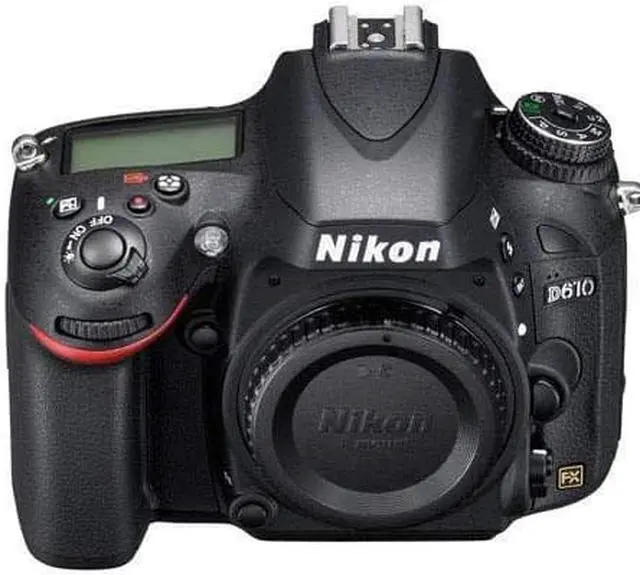Alt view image 8 of 8 - Nikon D610 DSLR Camera (Body Only)