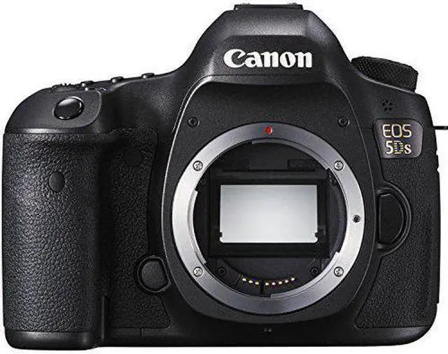 Alt view image 7 of 8 - Canon EOS 5DS DSLR Camera (Intl Model) Standard Kit