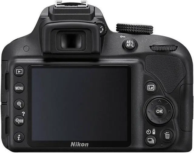 Alt view image 3 of 4 - Nikon D3300 Digital SLR Camera Body (Black) - International Version (No Warranty)