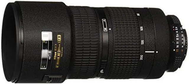 Alt view image 2 of 4 - Nikon AF FX NIKKOR 80-200mm f/2.8D ED Zoom Lens with Auto Focus for Nikon DSLR Cameras
