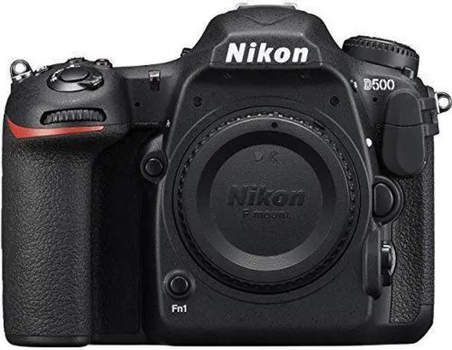 Main image of Nikon D500 DX-Format Digital SLR (Body Only) (International Model)